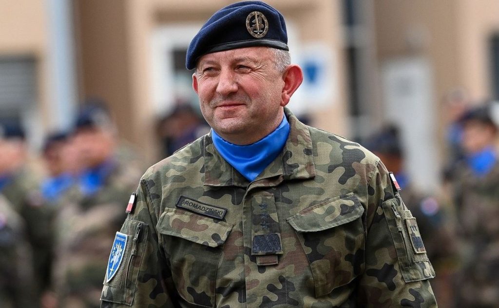 Γιάροσλαβ Γκρομαντζίνσκι: Απειλές από τον Πολωνό Στρατηγό – «Εάν χρειαστεί, θα κάψουμε όλο το Καλίνινγκραντ!»