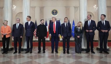 Οι «πρόθυμοι» θέλουν εγγυήσεις ασφαλείας από τις ΗΠΑ για την Ουκρανία παρόμοιες με αυτές του  Άρθρου 5 του ΝΑΤΟ