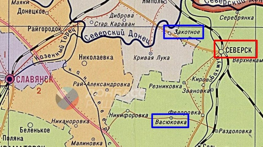 Οι Ουκρανοί «τρέχουν» να δημιουργήσουν αμυντική γραμμή στο Σλαβιάνσκ