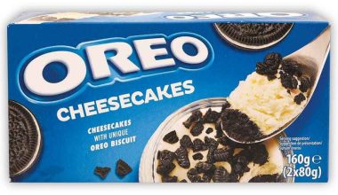 Ο ΕΦΕΤ ανακαλεί από την αγορά το προϊόν Oreo Cheesecakes