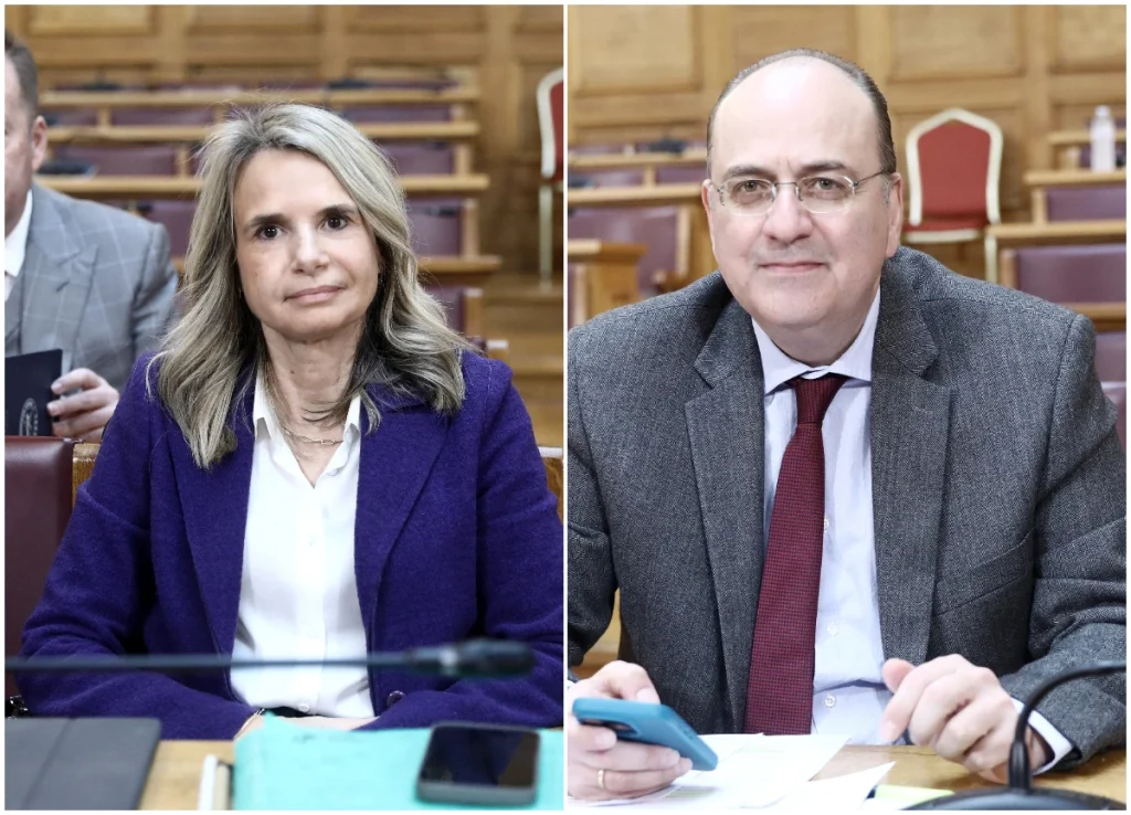 Μ.Λαζαρίδης και Μ.Αποστολάκη καυγαδίζουν για το πόσα στελέχη των κομμάτων τους συνελήφθησαν για τον ΟΠΕΚΕΠΕ!