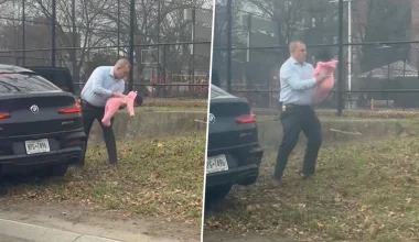 Βίντεο: Η στιγμή που αστυνομικός στη Νέα Υόρκη σώζει από βέβαιο πνιγμό ένα βρέφος