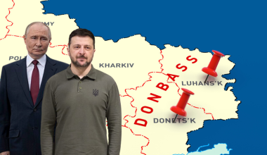 Γιούρι Ουσακόφ: «Είτε με τον ένα είτε με τον άλλο τρόπο το Ντονμπάς θα γίνει ρωσικό»