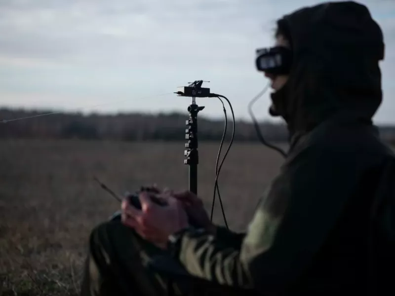 Διάσπαρτη η ανατολική Ουκρανία από οπτικές ίνες καθοδήγησης drones σε μήκος χιλιάδων χιλιομέτρων! (βίντεο)