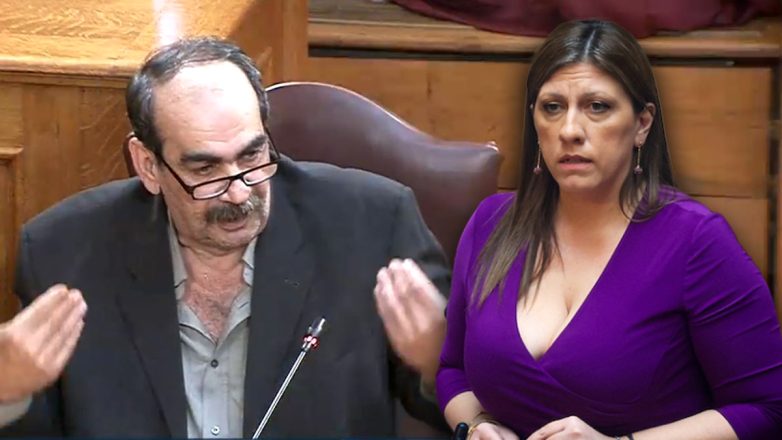 600.000 τηλεθεατές είδαν το «ματς» Ζ.Κωνσταντοπούλου-«Φραπέ» από το κανάλι της Βουλής!