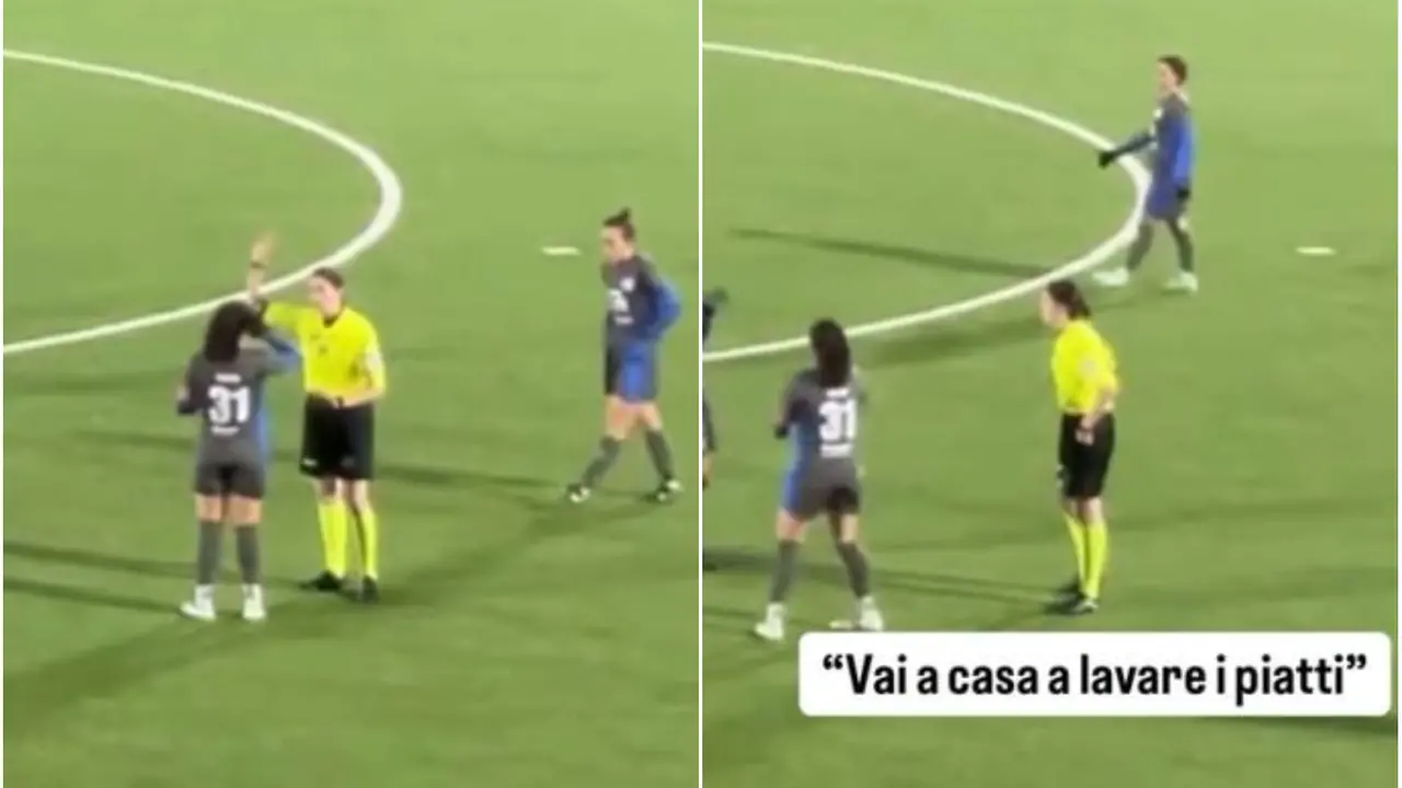 «Πήγαινε να πλύνεις κανά πιάτο» – Η φράση που «πάγωσε» γυναίκα διαιτητή στην Ιταλία (βίντεο)