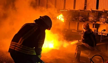 Οι Ουκρανοί κτύπησαν ένα από τα μεγαλύτερα ρωσικά διυλιστήρια πετρελαίου στο Γιαροσλάβλ (βίντεο)