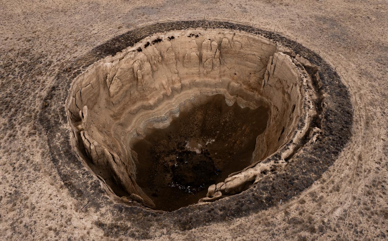 Θα ανοίξει η… γη και θα τους καταπιεί: Εκατοντάδες καταβόθρες άνοιξαν στο Ικόνιο της Τουρκίας