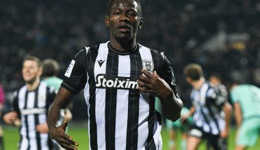 Ιστορικό επίτευγμα για τον Μαντί Καμαρά του ΠΑΟΚ στο χθεσινό παιχνίδι με τη Λουντογκόρετς