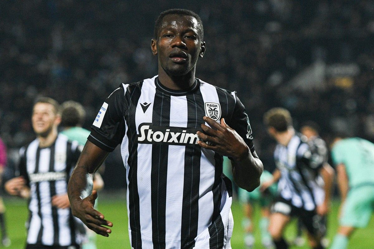 Ιστορικό επίτευγμα για τον Μαντί Καμαρά του ΠΑΟΚ στο χθεσινό παιχνίδι με τη Λουντογκόρετς