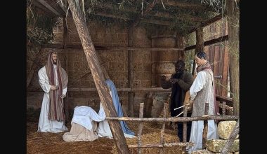 Ιταλία: Γκανέζος προσποιήθηκε ότι ήταν μέρος μιας… φάτνης για να γλυτώσει τη σύλληψή του (φωτο)