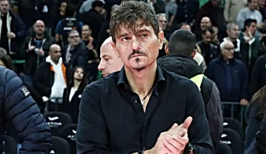 Το αινιγματικό story του Δ.Γιαννακόπουλου μετά την ήττα του Παναθηναϊκού από την Αρμάνι (φωτο)