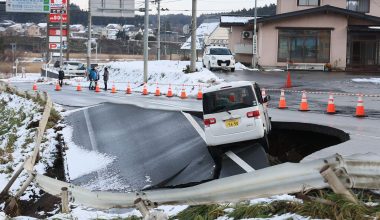 Ισχυρός σεισμός 6,7 Ρίχτερ στην Ιαπωνία: Εκδόθηκε εκ νέου προειδοποίηση για τσουνάμι