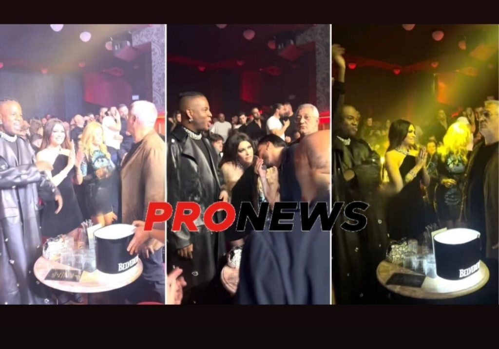 H Kίμπερλι Γκιλφόιλ… επιμένει ελληνικά: Παρούσα στην πρεμιέρα του Κ.Αργυρού και της Δέσποινας Βανδή