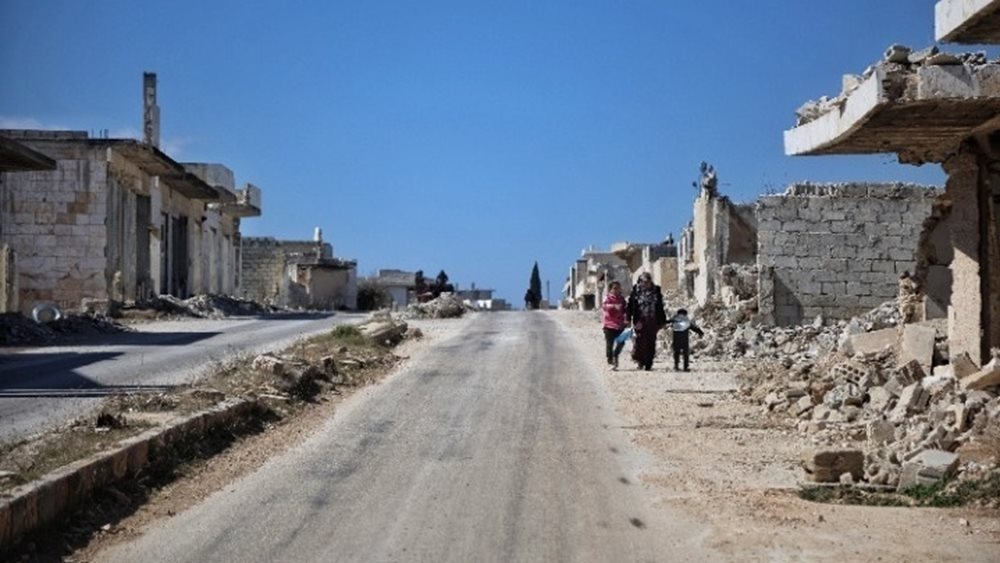 Η Δαμασκός καταδίκασε την επίθεση σε κομβόι αμερικανικών και συριακών δυνάμεων κοντά στην Παλμύρα