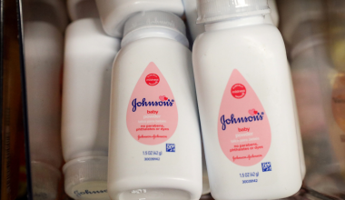 Johnson & Johnson: Αποζημίωση 40 εκατ. δολαρίων σε δύο γυναίκες που έπαθαν καρκίνο μετά από χρήση ταλκ!