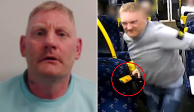 Βίντεο: Η στιγμή που μεθυσμένο 48χρονος επιτίθεται με σπασμένο μπουκάλι σε επιβάτες μέσα σε τρένο στη Βρετανία