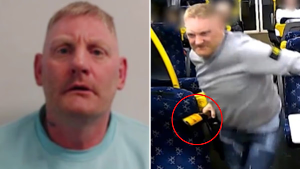 Βίντεο: Η στιγμή που μεθυσμένος 48χρονος επιτίθεται με γυάλινο μπουκάλι σε επιβάτες μέσα σε τρένο στη Βρετανία