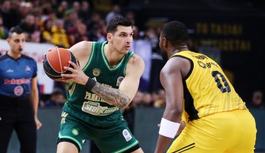 ΑΕΚ – Παναθηναϊκός ΑKTOR: Οι «πράσινοι» επικράτησαν της Ένωσης με σκορ 101-63