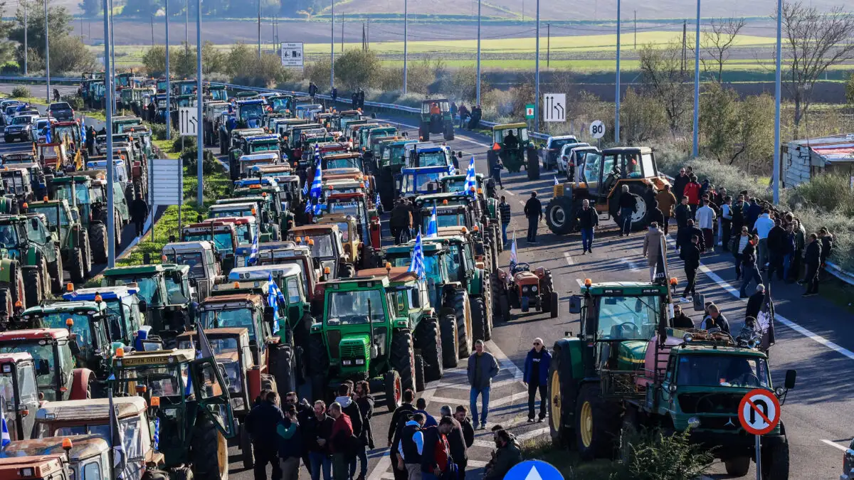 Οι αγρότες ρίχνουν «άκυρο» στον Κ.Μητσοτάκη: «Μόνος του έκλεισε το ραντεβού μαζί μας»