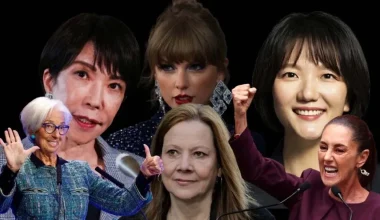 Κρίστιν Λαγκάρντ, Τέιλορ Σουίφτ, Σανάε Τακαΐτσι: Ποιες είναι οι 10 ισχυρότερες γυναίκες σύμφωνα με το Forbes