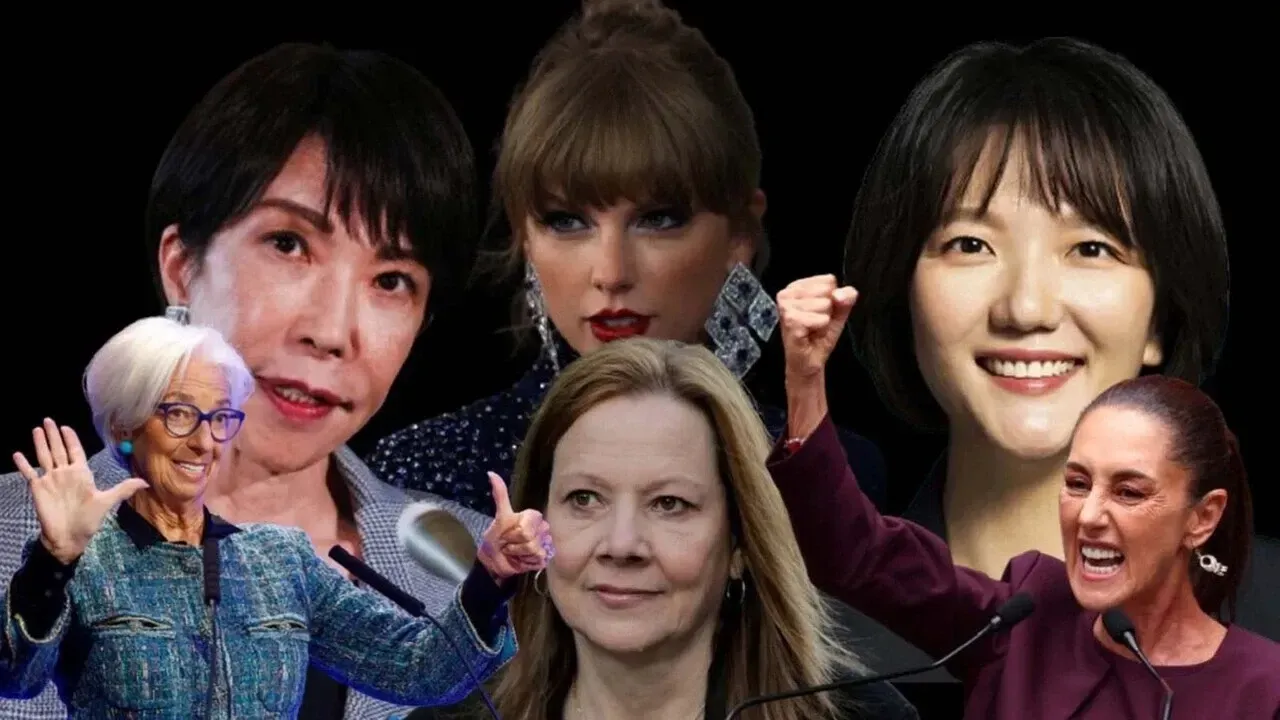 Κρίστιν Λαγκάρντ, Τέιλορ Σουίφτ, Σανάε Τακαΐτσι: Ποιες είναι οι 10 ισχυρότερες γυναίκες σύμφωνα με το Forbes