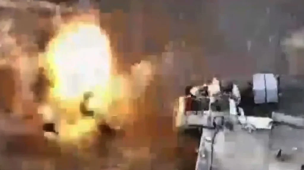 Οι IDF έδωσαν στη δημοσιότητα βίντεο από την στιγμή της επίθεσης κατά του οχήματος του διοικητή της Χαμάς