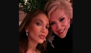 Η τρυφερή ανάρτηση της Τζένιφερ Λόπεζ για τα γενέθλια της μητέρας της: «Ό,τι είμαι τώρα, το οφείλω σε εσένα» (φωτο)