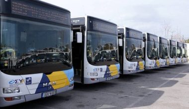 Στάση εργασίας την Τετάρτη στα λεωφορεία: Ποιες ώρες θα «τραβήξουν χειρόφρενο»