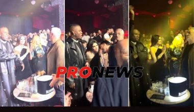 H Kίμπερλι Γκιλφόιλ επιμένει… ελληνικά παρούσα στην πρεμιέρα του Κ.Αργυρού και της Δέσποινας Βανδή