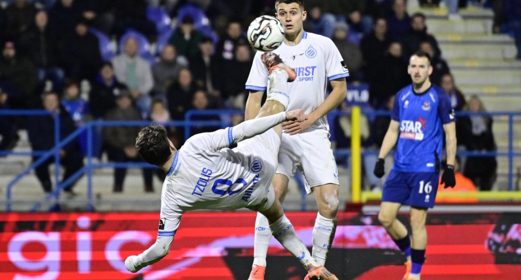 Απίθανος Χρήστος Τζόλης τα έκανε όλα επί της Νταντέρ: Δυο γκολ, ασίστ κι ανάποδο ψαλίδι για τον άσο της Μπριζ