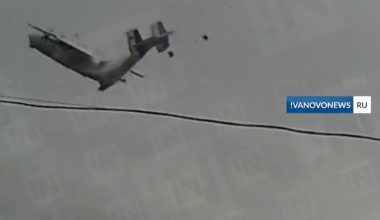 Απίστευτες εικόνες από την συντριβή ρωσικού An-22: Το στρατιωτικό μεταφορικό αεροσκάφος κόπηκε στα δύο