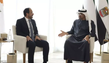 Στην Κύπρο για πρώτη φορά ο πρόεδρος των ΗΑΕ: Θα υπογράψει Κοινή Διακήρυξη με τον Ν.Χριστοδουλίδη