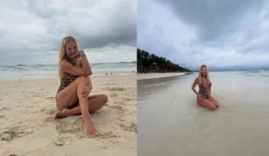 Χριστίνα Παππά: Ποζάρει με μαγιό σε εξωτική παραλία και «αναστατώνει» (φώτο)