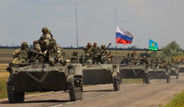 Αναφορές ότι ρωσικές μονάδες πέρασαν τον ποταμό Χάιτσουλ που απέχει μόλις 70 χλμ. από την Ζαπορίζια