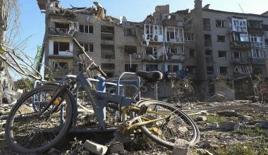 Ποκρόβσκ: Εικόνες από την κατεστραμμένη πόλη μετά το τέλος της μάχης