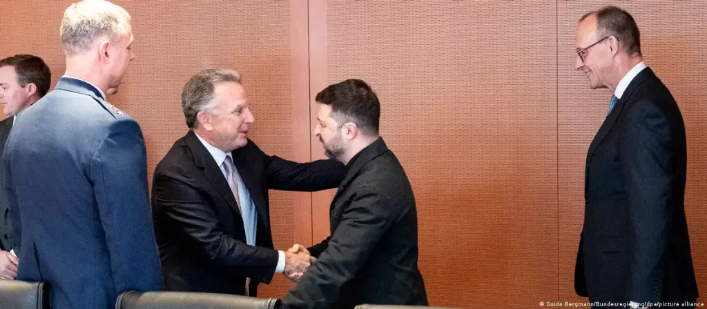 Βερολίνο: Ολοκληρώθηκε ο πρώτος γύρος των συνομιλιών ΗΠΑ-Ουκρανίας – Οι διαπραγματεύσεις θα συνεχιστούν αύριο