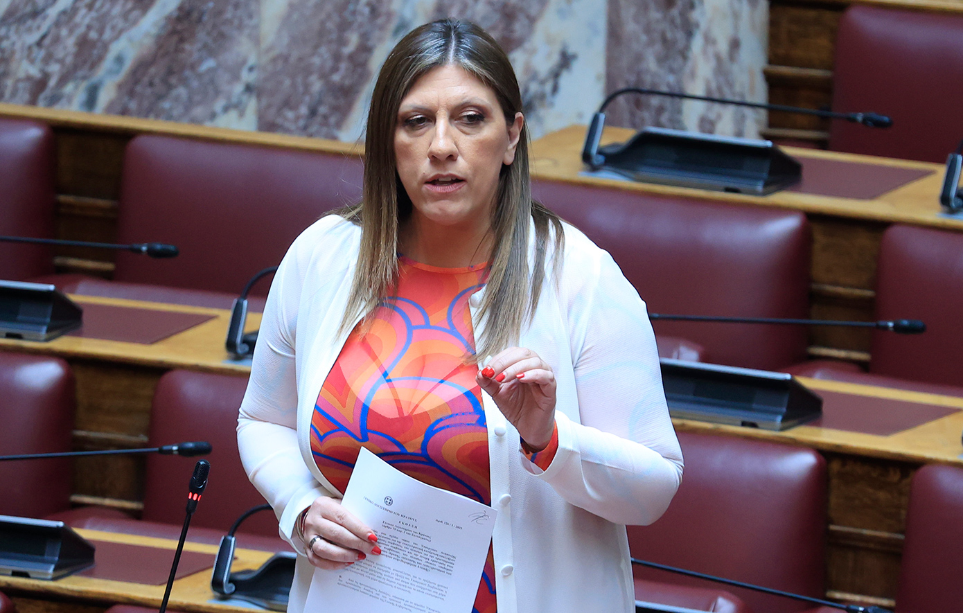 Νέο επεισόδιο με τη Ζ.Κωνσταντοπούλου: Έκλεισε το τηλέφωνο σε τηλεοπτική εκπομπή – «Έτσι σκοτώνονται οι γυναίκες»