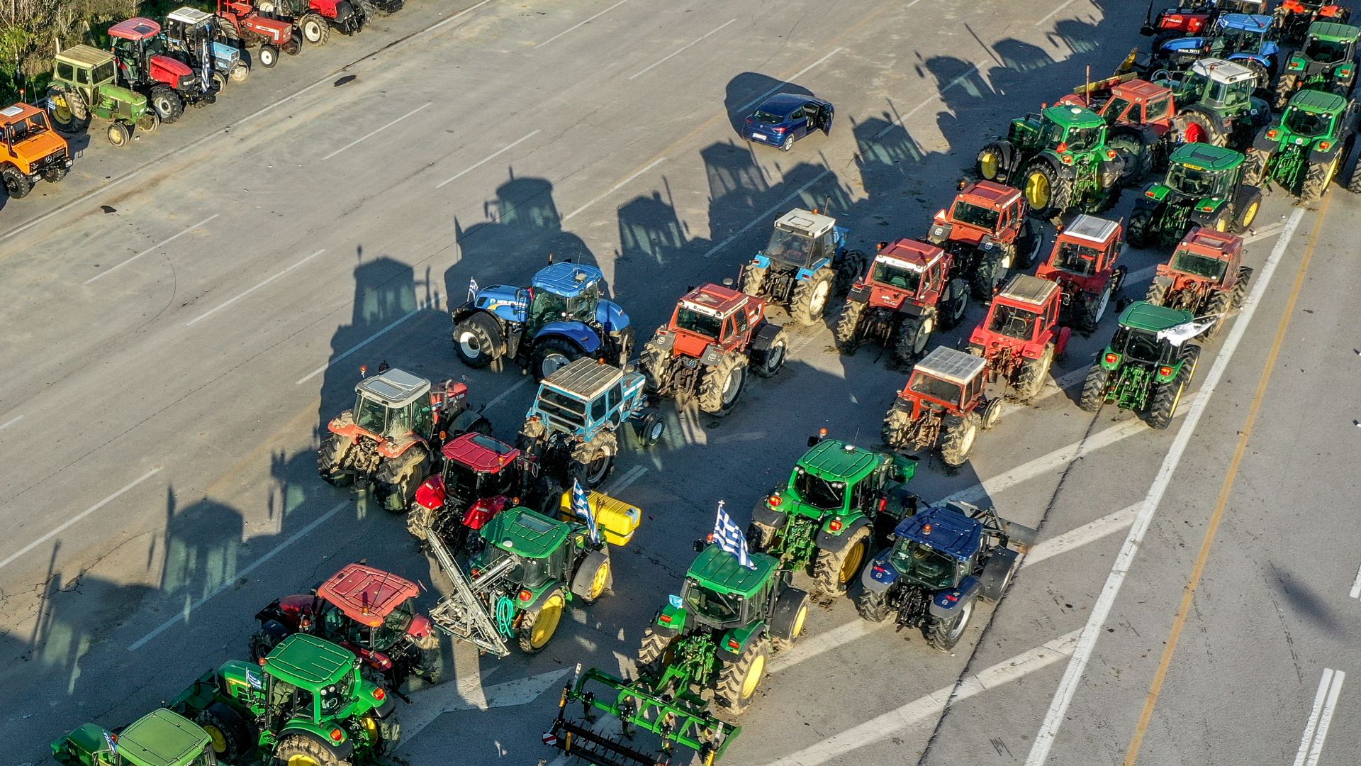 Οι αγρότες για το κυριακάτικο μήνυμα του Κ.Μητσοτάκη: «Εμπρηστικά όσα είπε – Τα μπλόκα θα ενταθούν»
