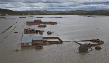 Πλημμύρες στη Βολιβία: Τουλάχιστον τρεις νεκροί και οκτώ αγνοούμενοι