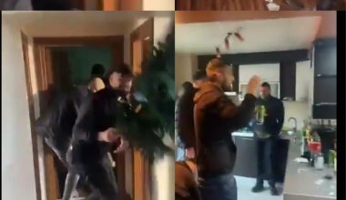 Οπαδοί της Φέγενορντ έκαναν «γυαλιά καρφιά» διαμέρισμα στο Βουκουρέστι μετά την ήττα της ομάδας τους (βίντεο)