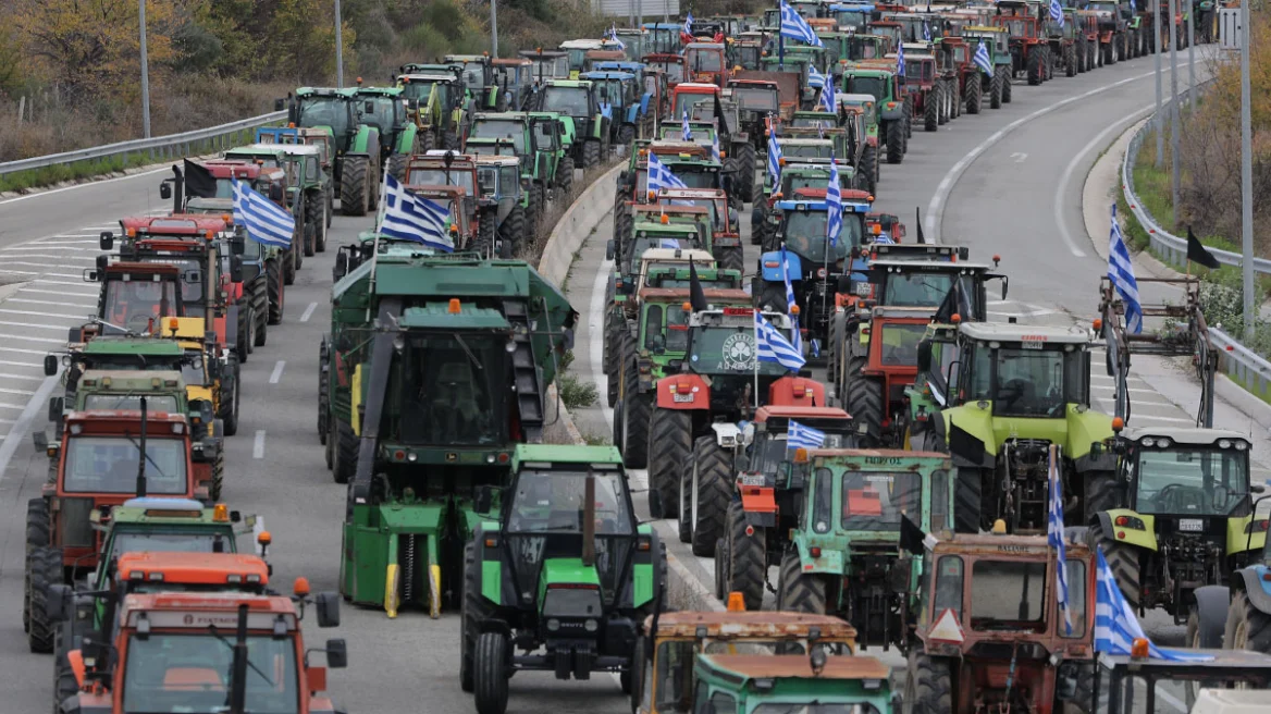 Εμπορικοί και βιομηχανικοί φορείς ζητούν από τους αγρότες να πάνε σε διάλογο με τον Κ.Μητσοτάκη