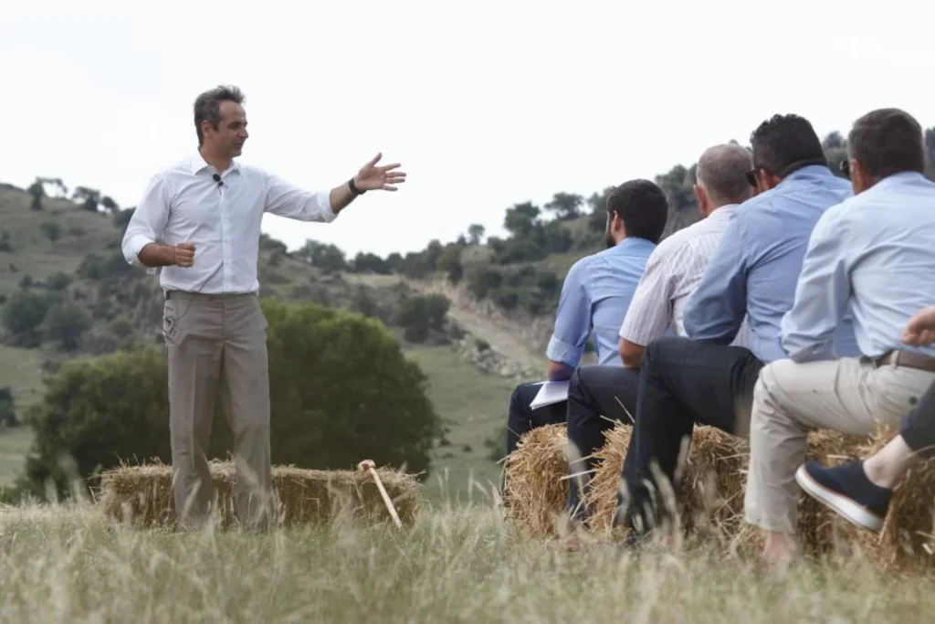 Ο Κ.Μητσοτάκης «απάντησε» στους αγρότες με «κοινωνικό αυτοματισμό»: «Δημιουργείται πρόβλημα σε άλλους»