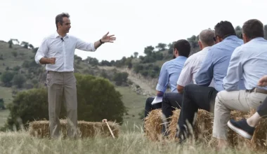 Ο Κ.Μητσοτάκης «απάντησε» στους αγρότες με «κοινωνικό αυτοματισμό»: «Δημιουργείται πρόβλημα σε άλλους»