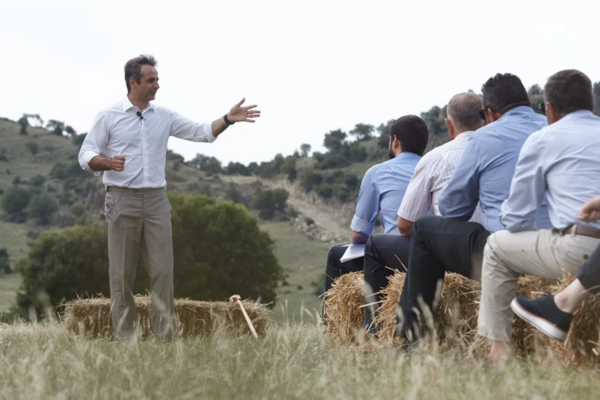 Ο Κ.Μητσοτάκης «απάντησε» στους αγρότες με «κοινωνικό αυτοματισμό»: «Δημιουργείται πρόβλημα σε άλλους»