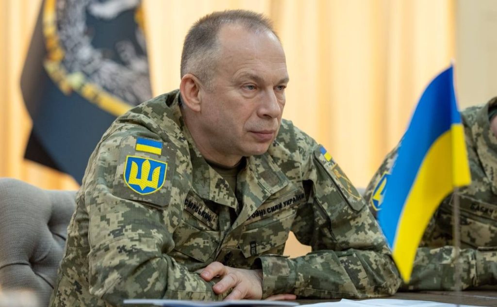 Παραδοχή Ο.Σίρσκι: «Δεχόμαστε 300 επιθέσεις την ημέρα – Δεν υπάρχουν “ήσυχοι τομείς” σε όλο το μέτωπο»