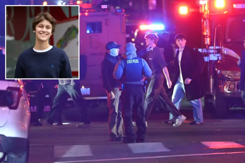 Ζόι Βάισμαν: «Δεύτερη φορά που γλυτώνω από μακελειό» λέει η επιζήσασα της φονικής επίθεσης στο Μπράουν (βίντεο)