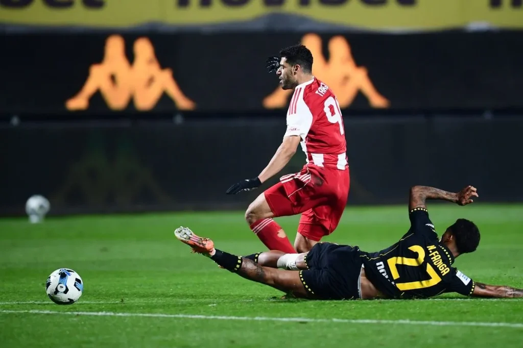 Στοπ του Άρη στον Ολυμπιακό: 0-0 το ματς, οι «ερυθρόλευκοι» νιώθουν την ανάσα της ΑΕΚ – Στον έναν βαθμό η διαφορά