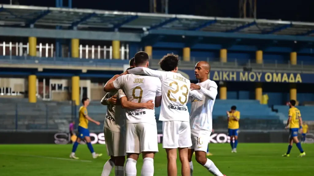 Παναιτωλικός – ΑΕΚ 0-5: H Ένωση «έβγαλε μάτια» κι έδειξε μέταλλο πρωταθλήτριας στο Αγρίνιο