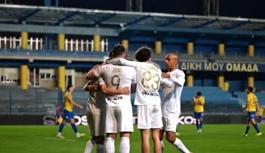 Παναιτωλικός – ΑΕΚ 0-5: H Ένωση «έβγαλε μάτια» κι έδειξε μέταλλο πρωταθλήτριας στο Αγρίνιο